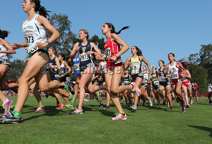 12SICOLL-276.JPG - 2012 Stanford Cross Country Invitational, September 24, Stanford Golf Course, Stanford, California.